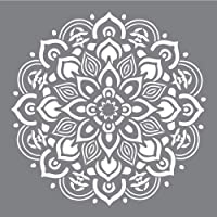 Rayher 38969000 Plantilla de Mandala. Reutilizable. Con corte láser. Medidas 30.5 x 30.5 cm.